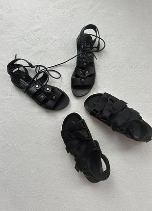 Цена за две пары! босоножки