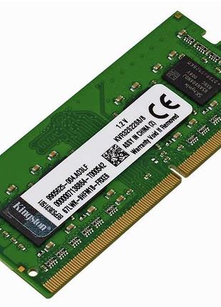 Sodimm ram ddr4 kingston 16gb 3200gz як нові