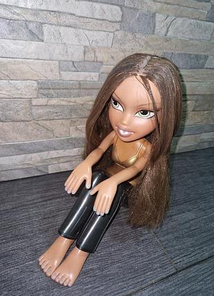 Лялька bratz yasmin funky fashion full body makeover doll mga 2003