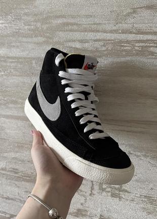 Кросівки nike blazer mid '77 suede