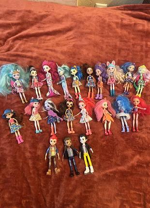 Оригінальні ляльки mattel (enchantimals, русалоньки та інші
