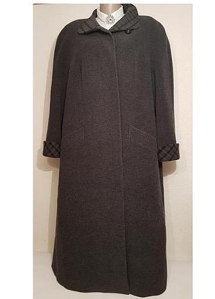 Роскошное пальто hensel&mortensen, германия, большой размер