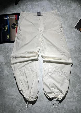 Штани бісосніжні nike vintage