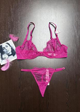 Комплект білизни victoria’s secret