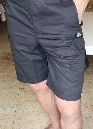 Новые мужские шорты adidas cargo short m