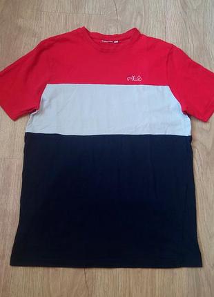 Мужская футболка fila