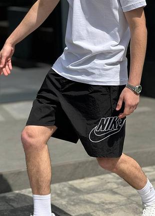 Чоловічі шорти nike чорні
