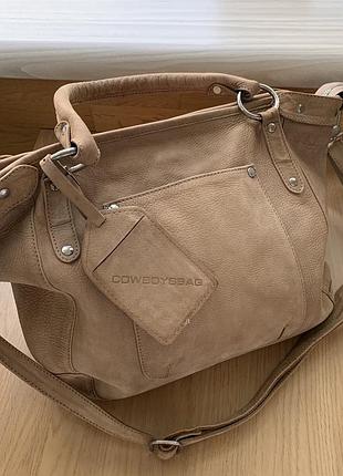 🔥 брендова шкіряна сума cowboysbag  (нідерланди)
