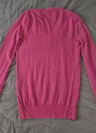 Светр жіночий polo ralph lauren малиновий 2