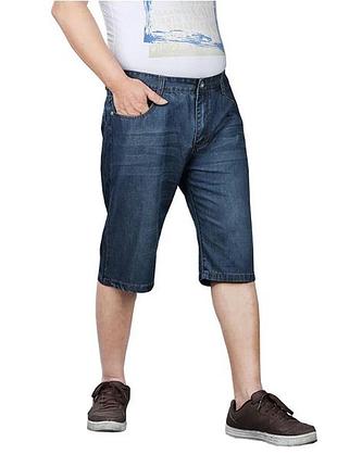 Джинсовые бриджи шорты бермуды urban spirit denim