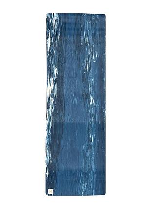 Коврик для йоги sandar amber ebb midnight marble 183x61x0.4 см