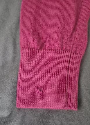 Светр жіночий polo ralph lauren малиновий 4
