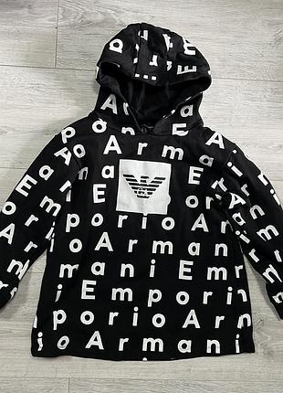 Підліткове худі emporio armani