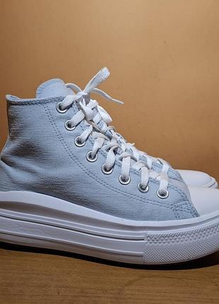 Женские фирменные кеды converse