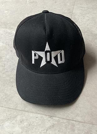 Кепка тракер pod p.o.d. payable on death rapcore nu metal rap rock band yupoong trucker hat