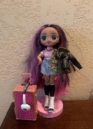 Лялька l.o.l. surprise! o.m.g. world travel fly gurl, оригінал mga
