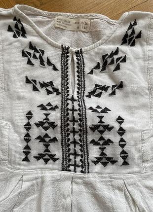 Блузка дитяча zara 2