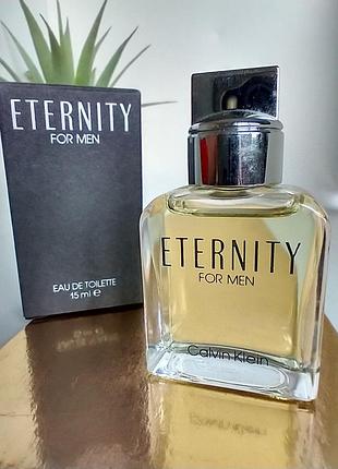 Calvin klein eternity for me.оригінал 15 мл
