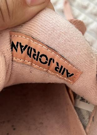Jordan 5 light pink оригінал 6
