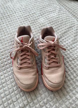 Jordan 5 light pink оригінал 2