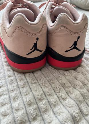 Jordan 5 light pink оригінал 4