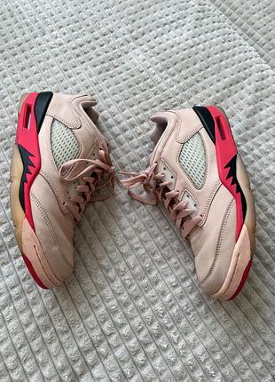 Jordan 5 light pink оригінал