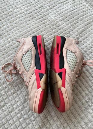 Jordan 5 light pink оригінал 3