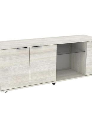Тумба tv ketrin к-10, дуб шамоні світлий, 1400/425/530