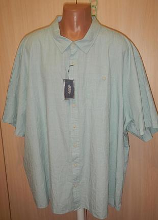 Хлопковая тенниска рубашка maine new england p.5xl