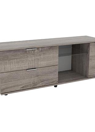 Тумба tv ketrin к-9, дуб сонома трюфель, 1400/425/530