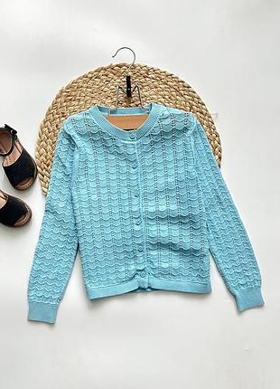 Светр ажурний m&s на 5-6 років