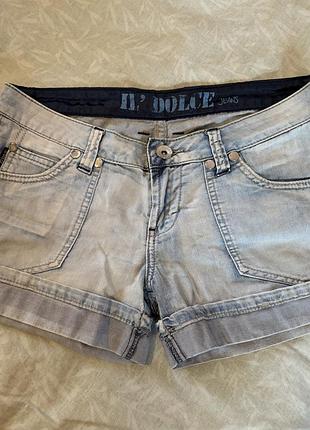 Женские шорты бренда il dolce jeans