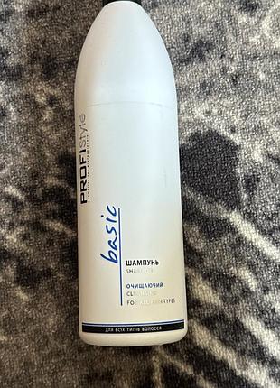 Шампунь очищаючий profistyle 1000ml