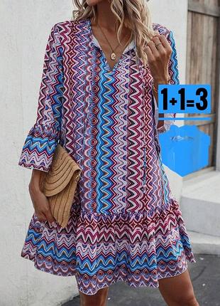 🥰сукня вільного фасону shein m