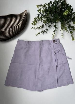 Шорти в стилі спідниці zara