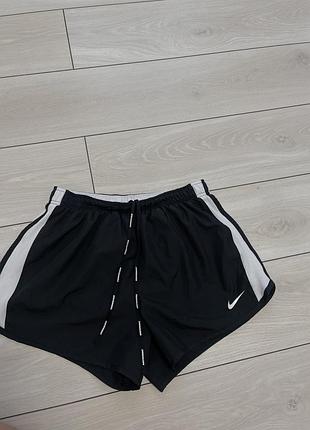 Спортивні бігові шорти nike dri-fit running shorts / оригінал xl