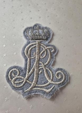 Нашивка лого від ralph lauren