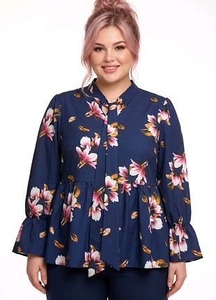 Очень красивая свободная блуза shein