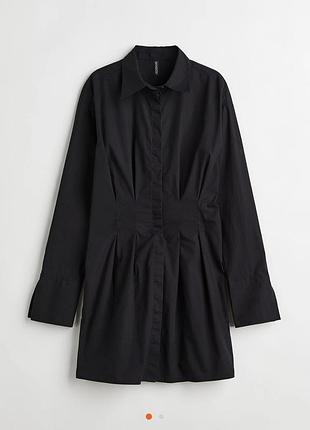 Платье коттоновое мини 3