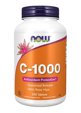 C-1000 rh sr - 250 tabs (пошкоджена банка)
