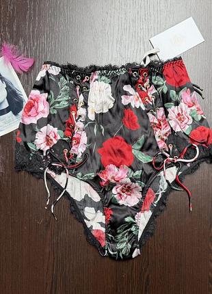 Шовкові трусики atelier victoria’s secret