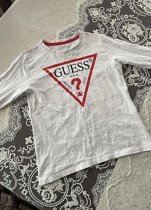 Лонгслів guess 8р 128см