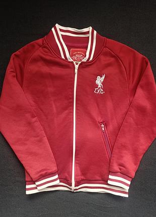 Куртка liverpool fc shankly track jacket
