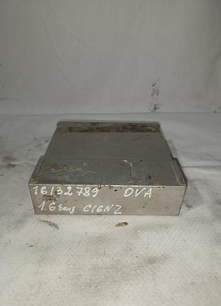 Блок эбу opel 16132789