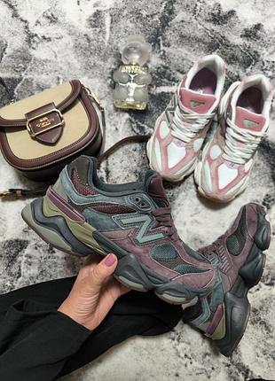 Стильные женские кроссовки new balance 9060 truffle стрижки warth