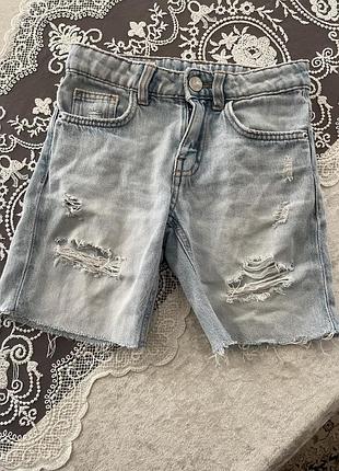 Шорти zara 128см