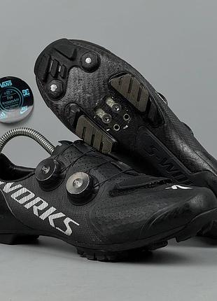 Specialized s works recon shimano велотуфли вело туфлі взуття обувь кросівки кроссовки ботинки черевики шосе мтб контакты фикс карбон