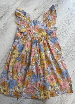 Яскрава сукня h&m