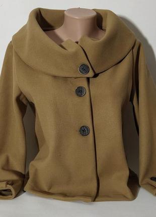 Пальто кардиган без подкладки