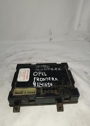 Блок эбу opel 91141686